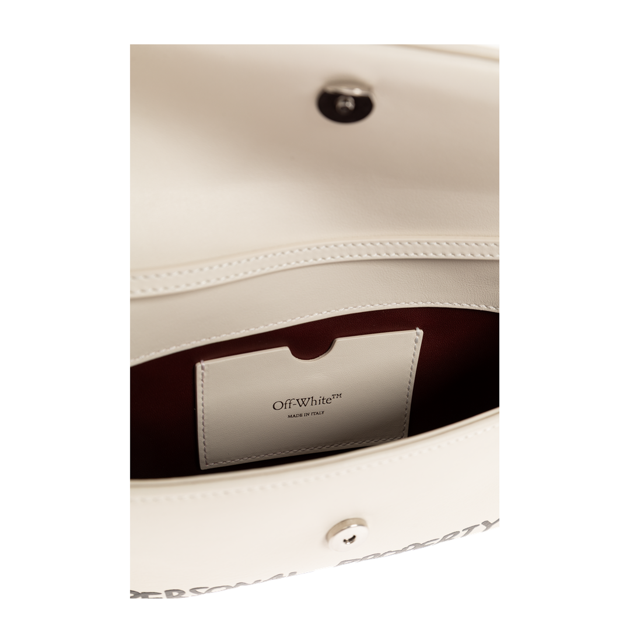 Jitney Calf Leather Shoulder Bag - Very Dark Brown