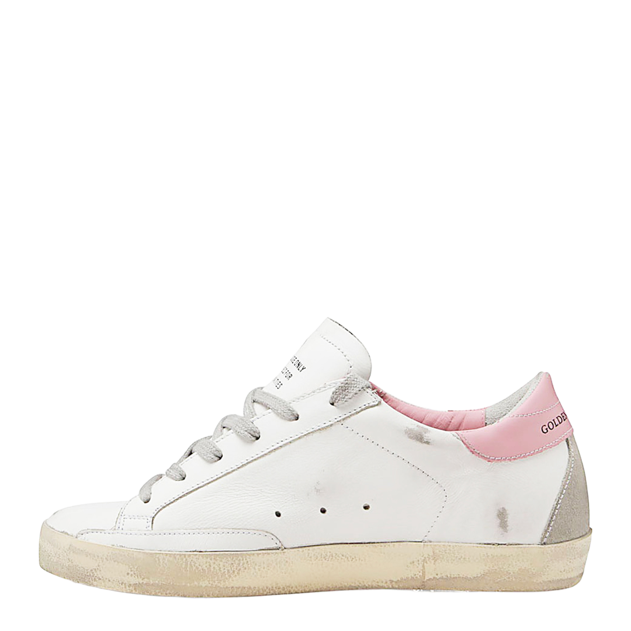 Superstar Pinktab Suede Star Sneakers