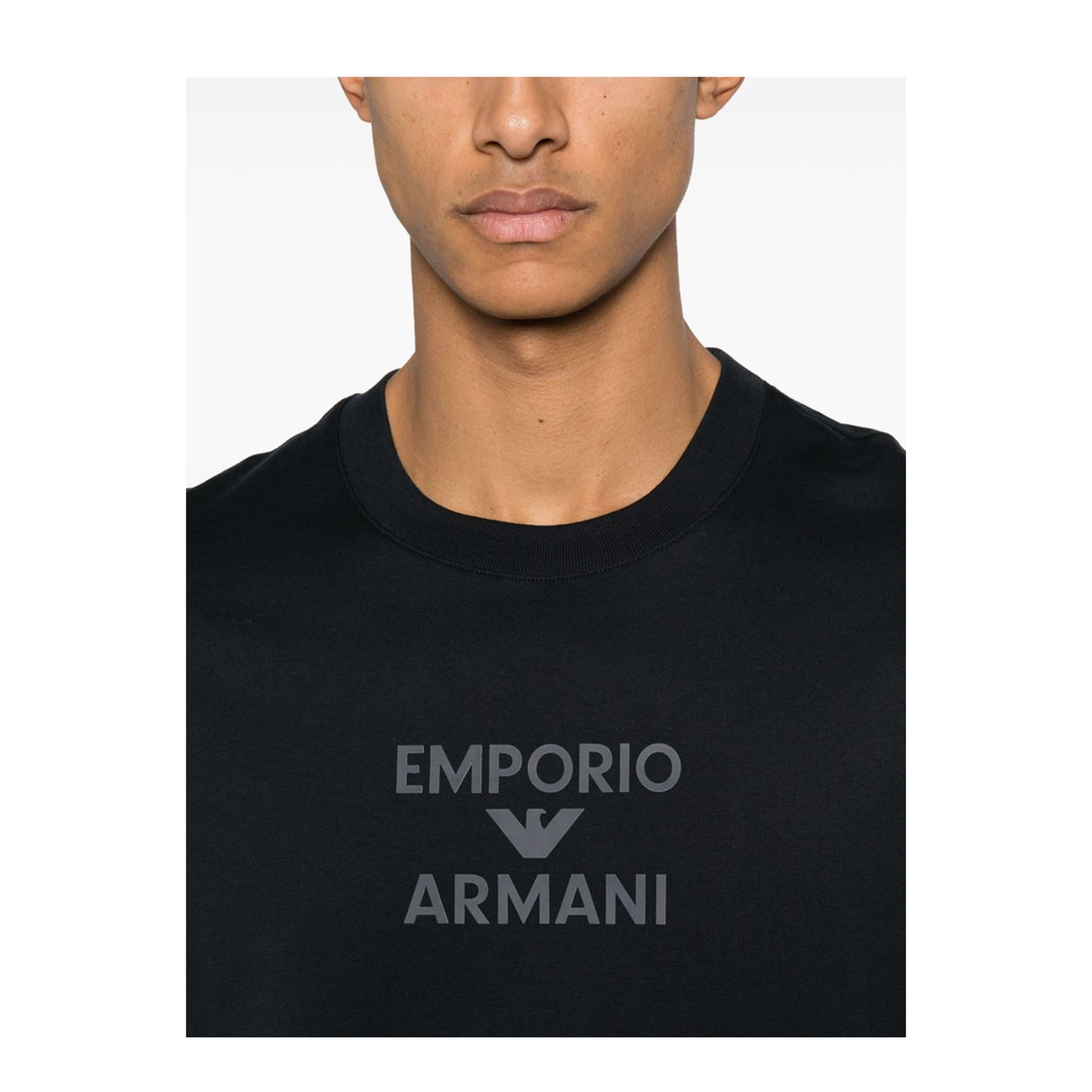 ASV Jersey T-shirt with rubberised logo