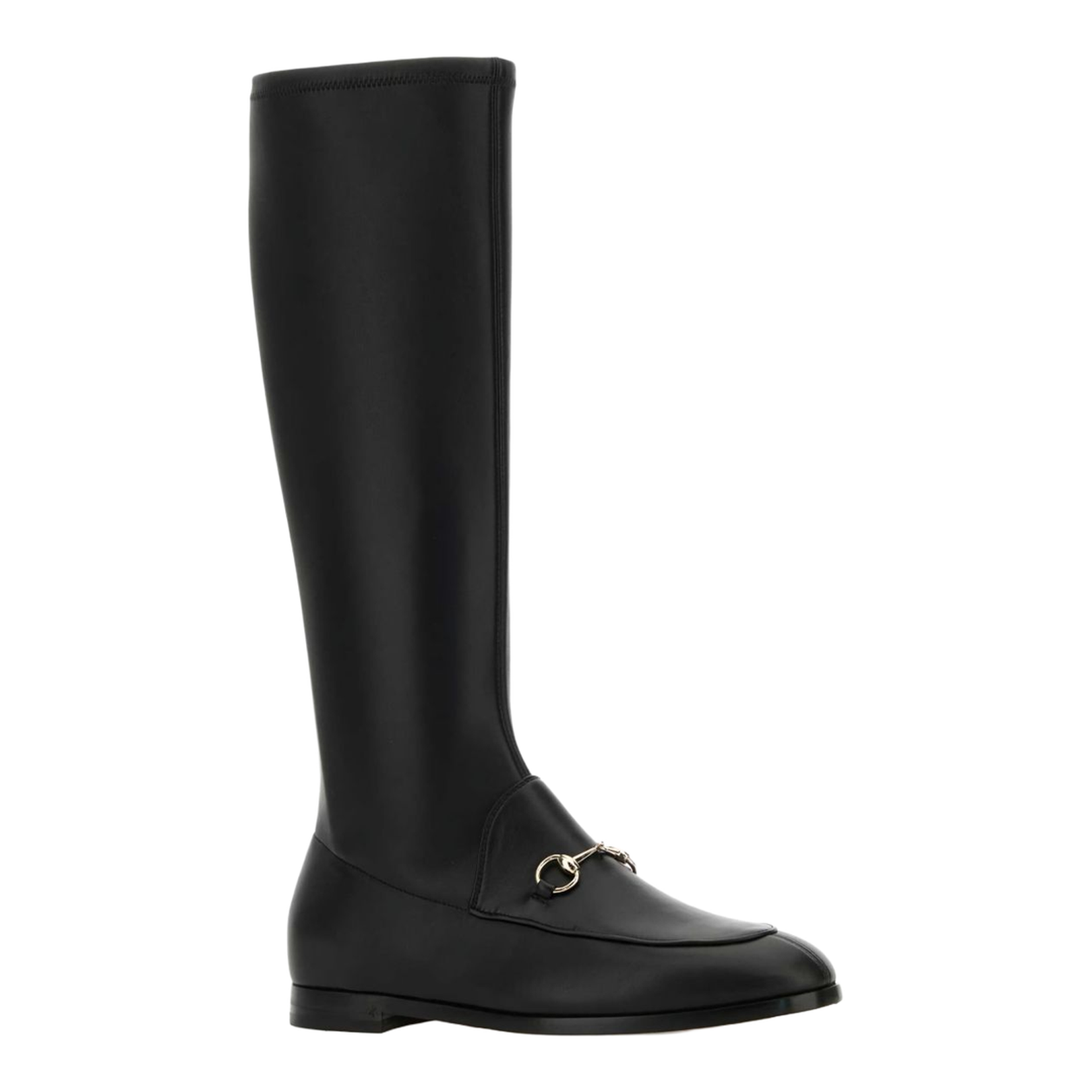 Jordaan Boot in Black Leather