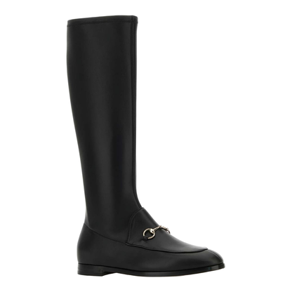 Jordaan Boot in Black Leather