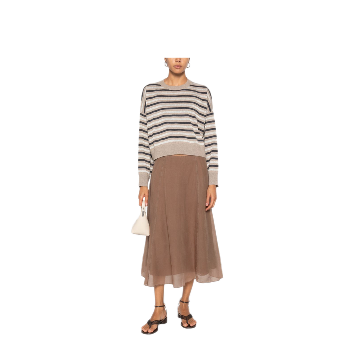 MAYFEYR - Brunello Cucinelli - Women'S Skirt - MP940G3877C832