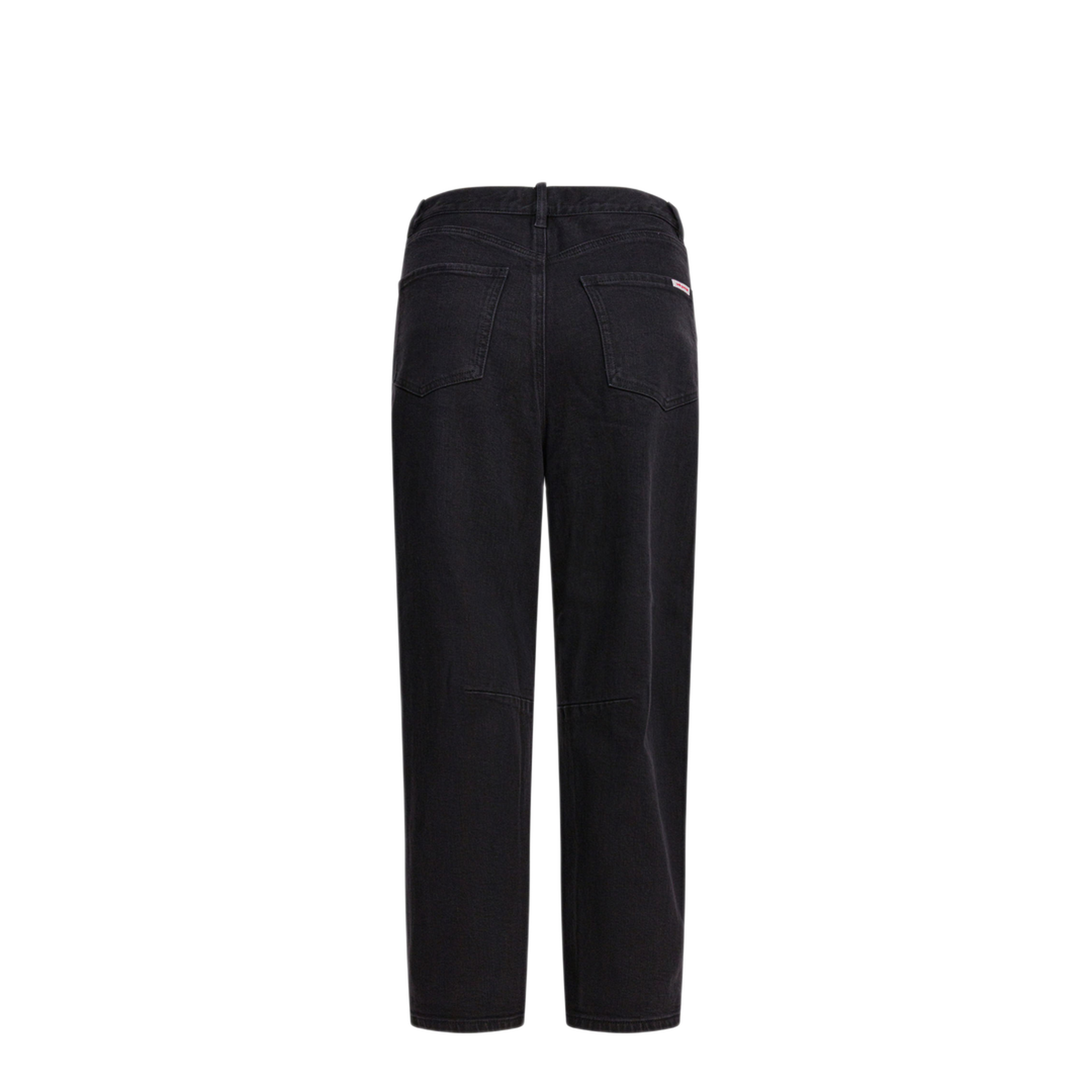 MAYFEYR - Self Portrait - Wide Leg Jeans - PF25827PBBLACK