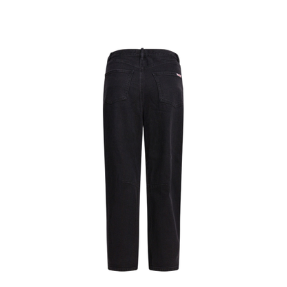 MAYFEYR - Self Portrait - Wide Leg Jeans - PF25827PBBLACK