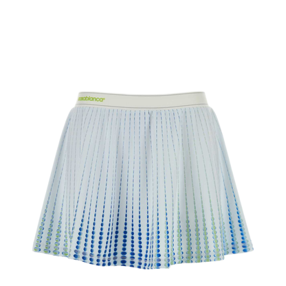 Miniskirt with Gradient Print