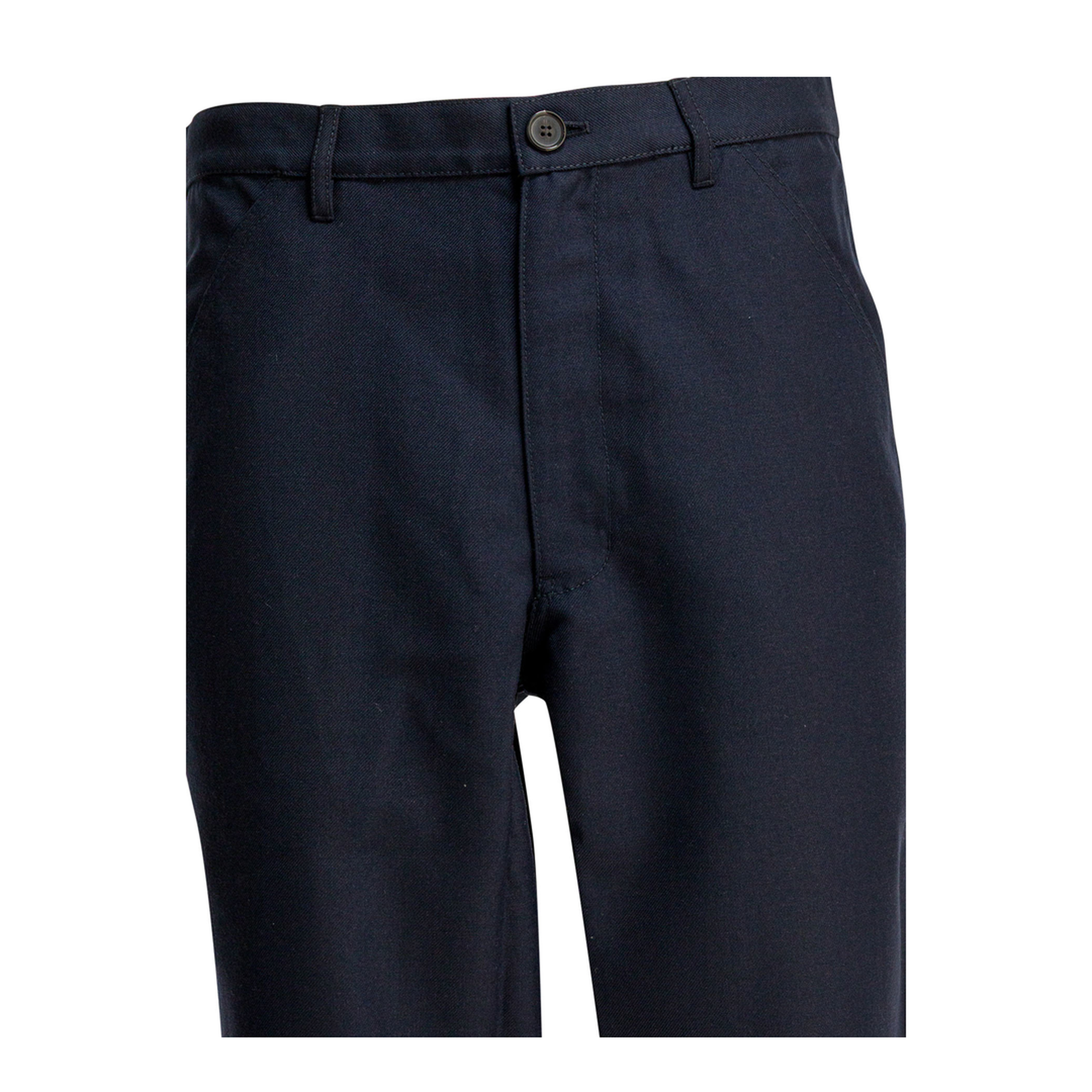 MAYFEYR - Comme Des Garcons - Wool Blend Pants - FPP005W252NAVY