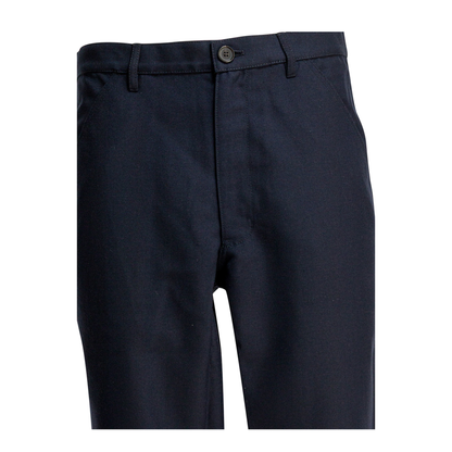 MAYFEYR - Comme Des Garcons - Wool Blend Pants - FPP005W252NAVY
