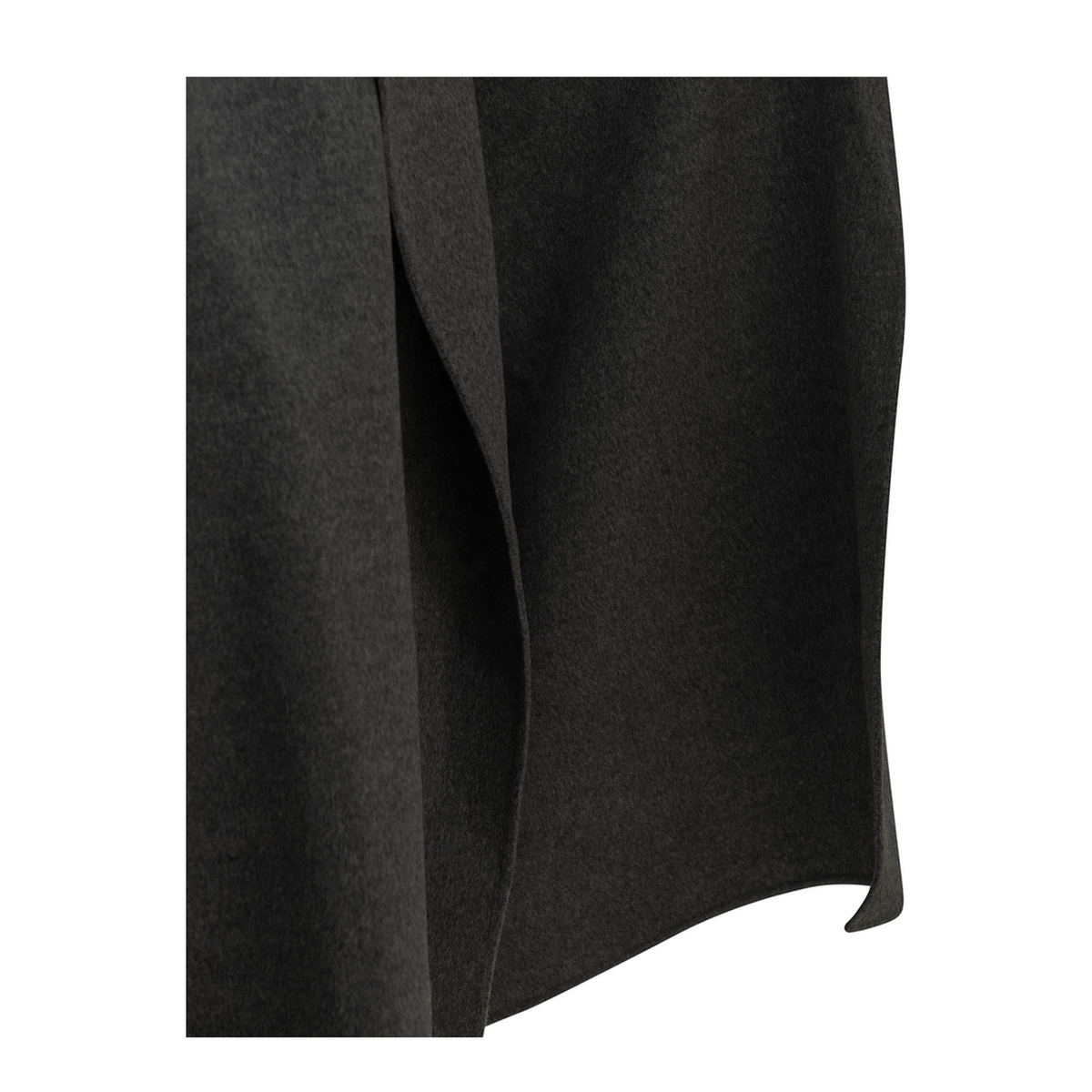 MAYFEYR - Toteme - Short Wool Coat - 264WRO0343FB0006039PALEGREYMLANGE