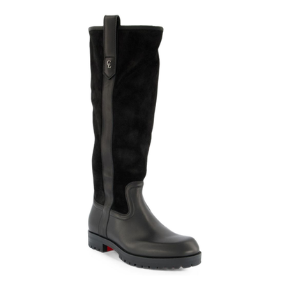 MAYFEYR - Christian Louboutin - Black Boots - 3260800BK01
