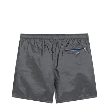Grey Re-Nylon Swimsuit