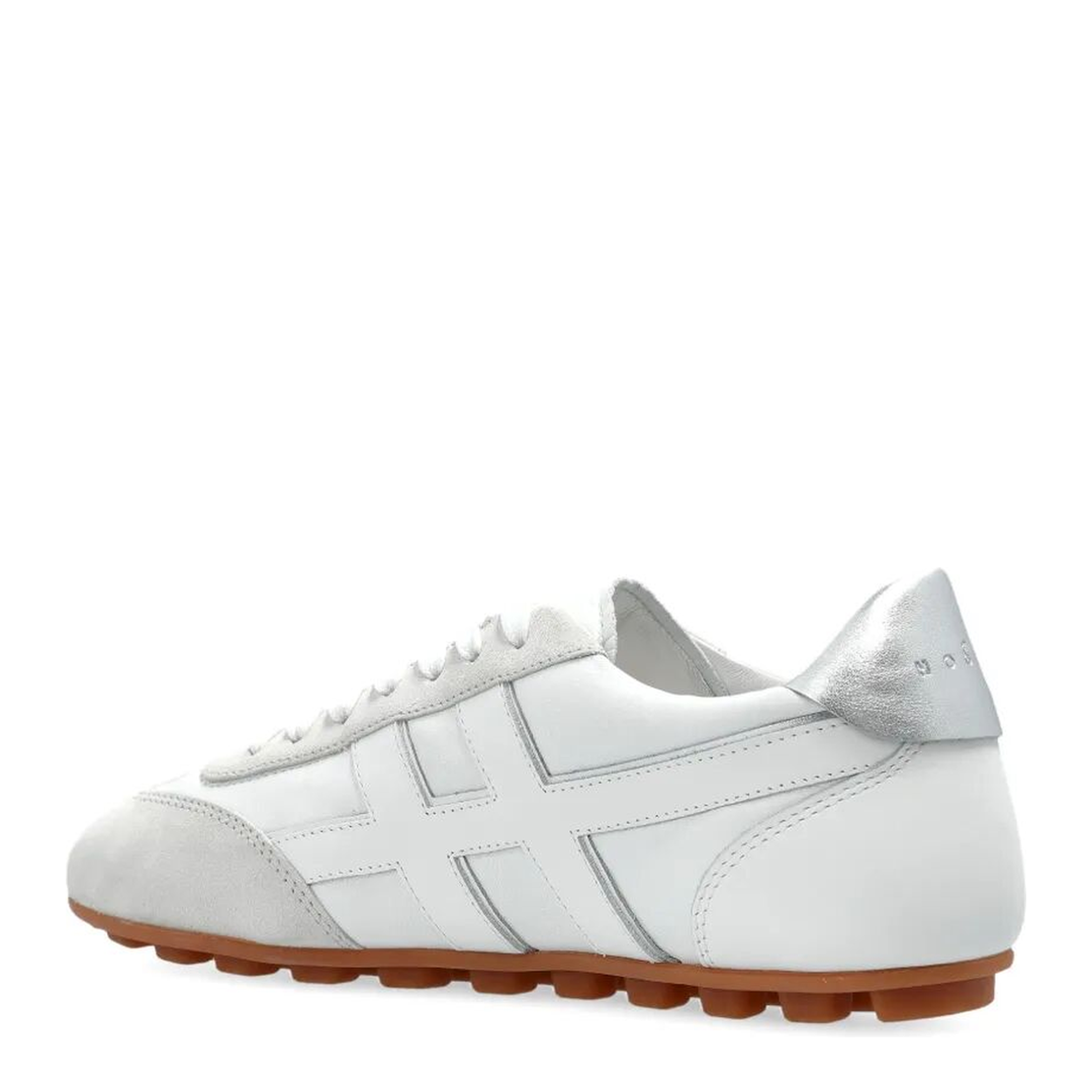 MAYFEYR - Hogan - Olympia Nappa Leather And Suede Sneakers - HXW6930FX20UNI