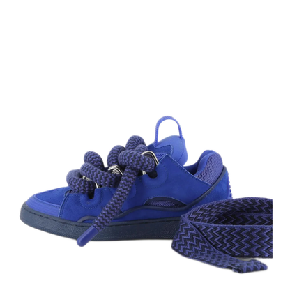 MAYFEYR - Lanvin - Leather And Suede Sneakers - N3045780A