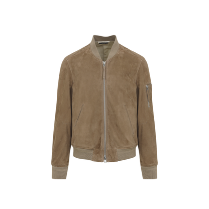 MAYFEYR - Tom Ford - Leather Jacket - LBS087LMS027JBV