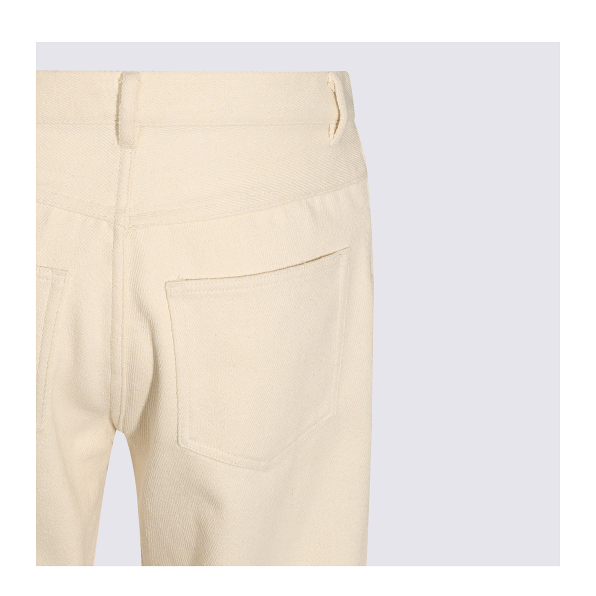 MAYFEYR - Auralee - Trousers - A26AP01SDIVORYWHITE
