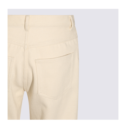 MAYFEYR - Auralee - Trousers - A26AP01SDIVORYWHITE