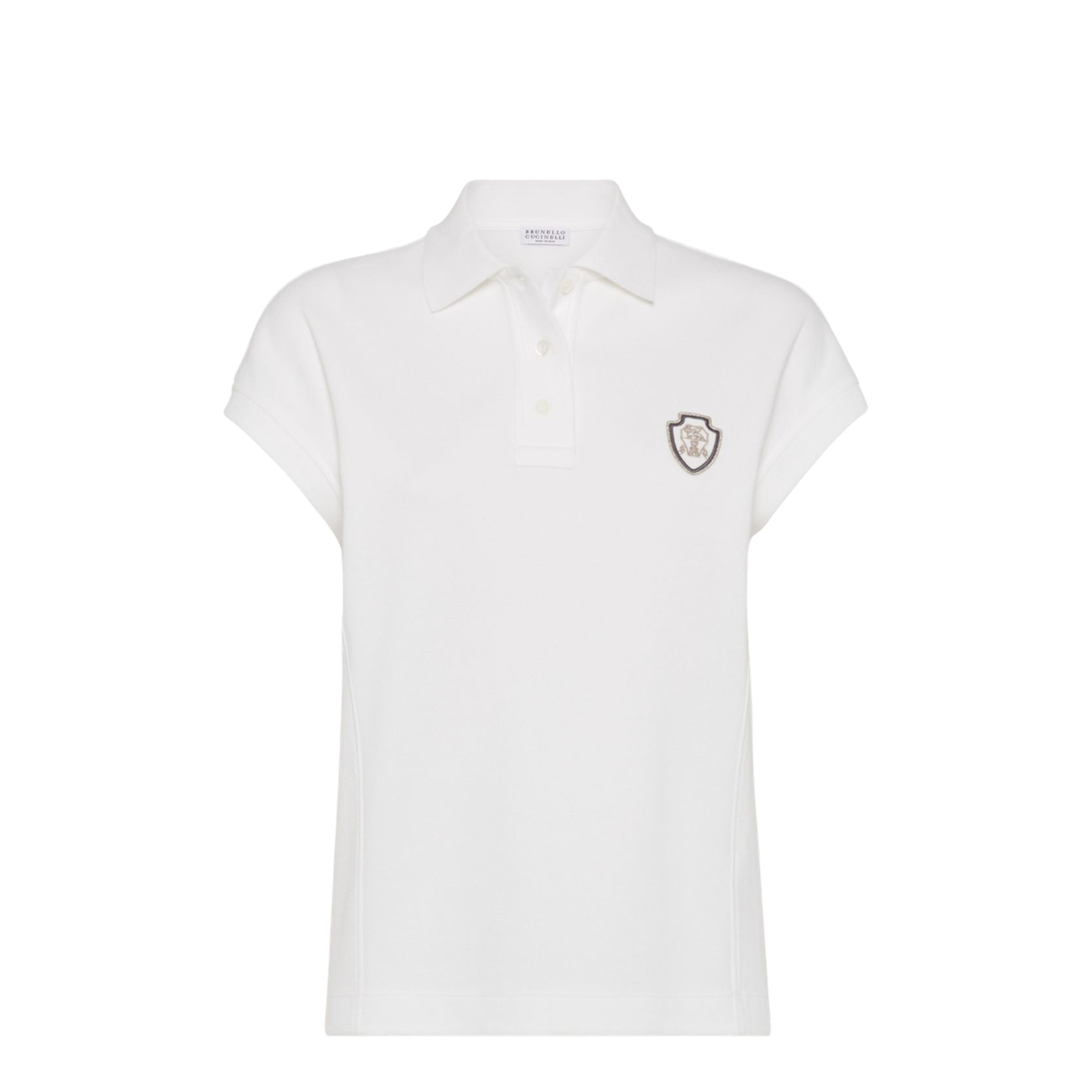 Logo-Patch Polo Shirt
