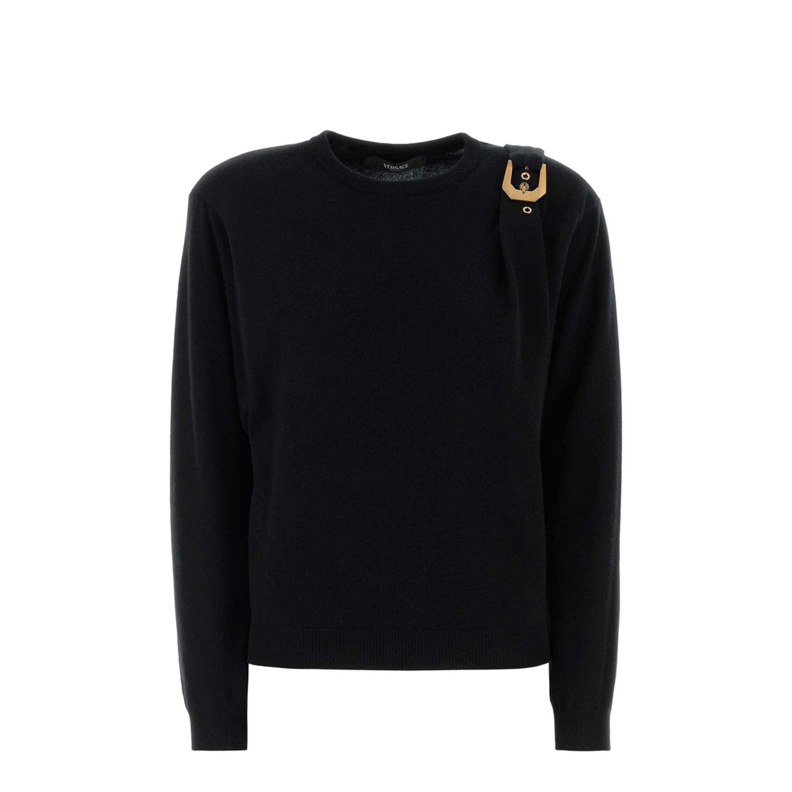 Black Wool Sweater