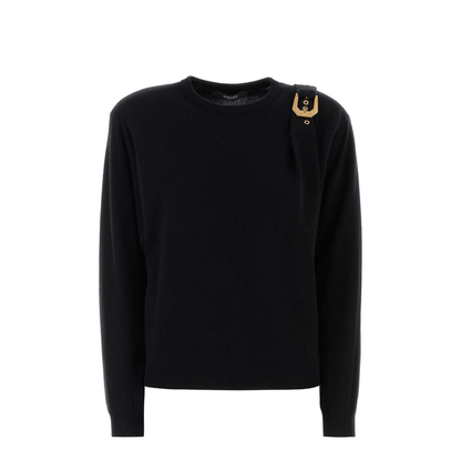Black Wool Sweater