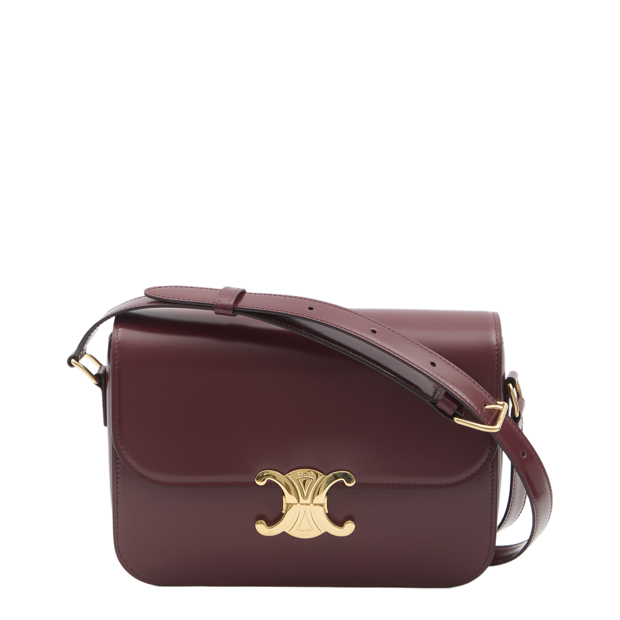 Classique Triomphe Bag in Smooth Calfskin