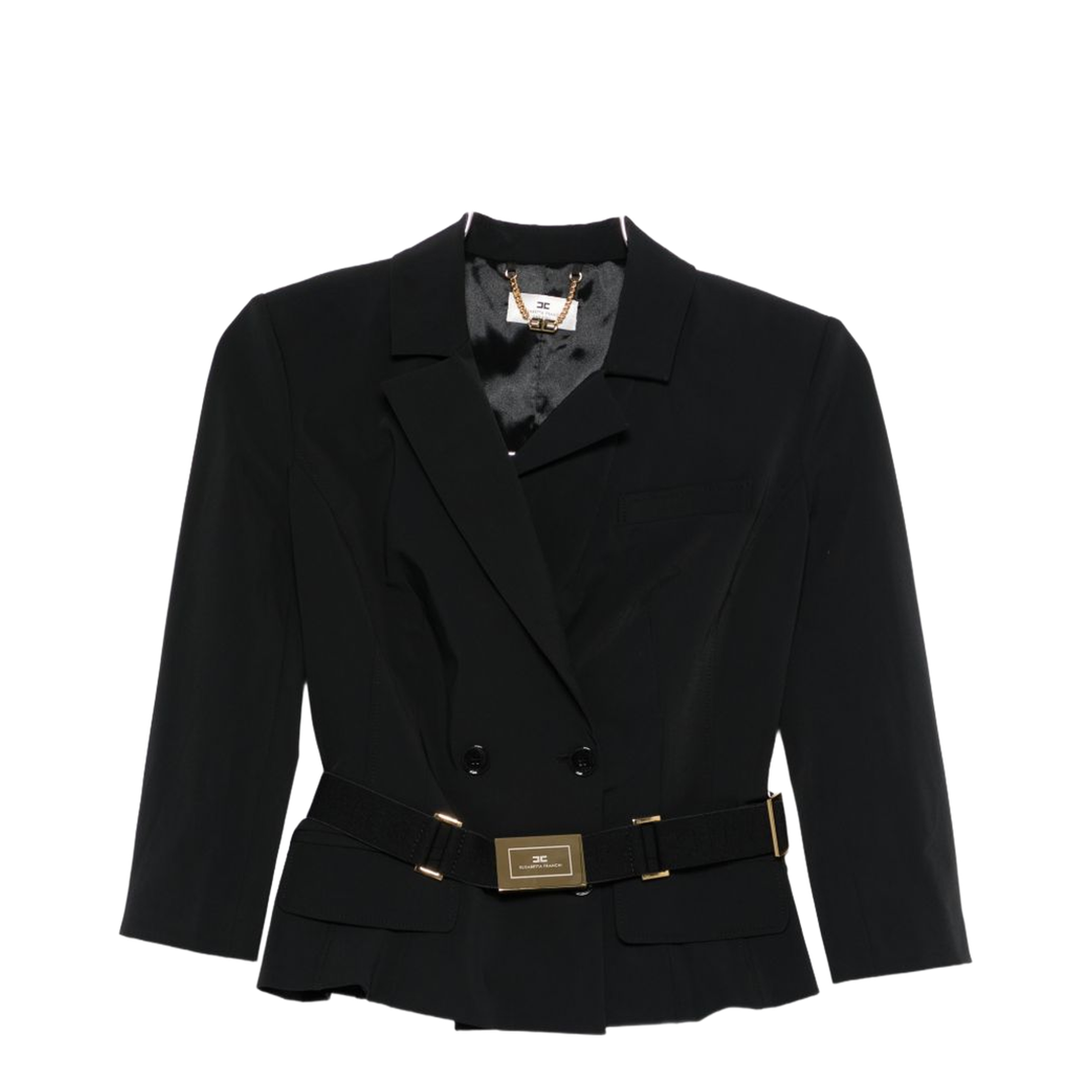 MAYFEYR - Elisabetta Franchi - Jackets Black - GI22461E2110