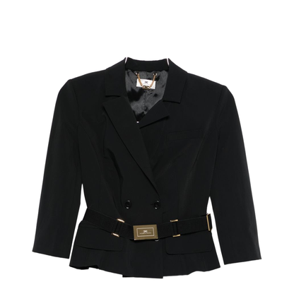 MAYFEYR - Elisabetta Franchi - Jackets Black - GI22461E2110