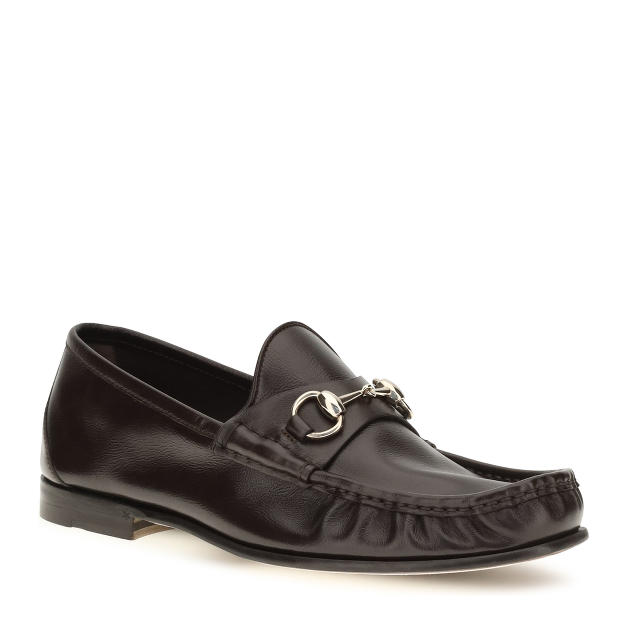 MAYFEYR - Gucci - Lugano Leather Loafers - 864119AAF3Q
