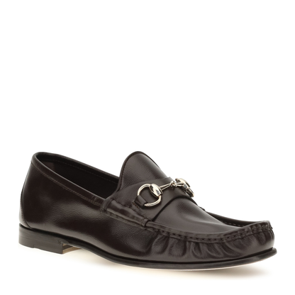 MAYFEYR - Gucci - Lugano Leather Loafers - 864119AAF3Q