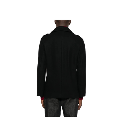 MAYFEYR - Saint Laurent - Army Fire Retouched Coat - 760649Y060W1000