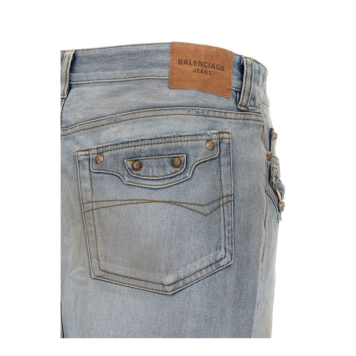MAYFEYR - Balenciaga - Short Denim Skirt - 852324TTW744200