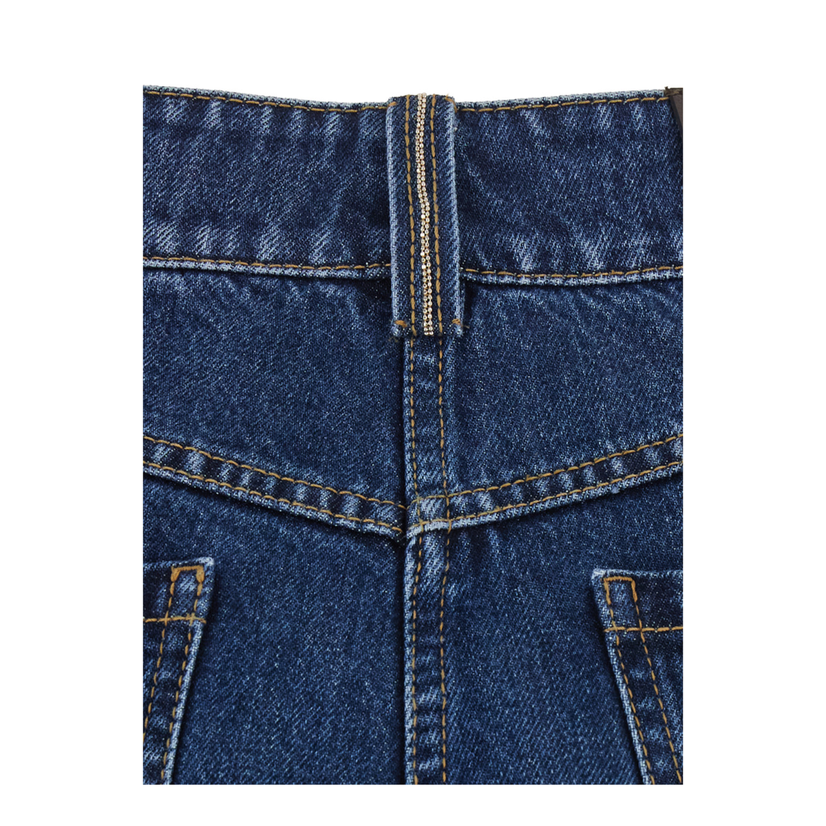 MAYFEYR - Brunello Cucinelli - Blue Shorts With Monile On The Back - MP095P4082C9825