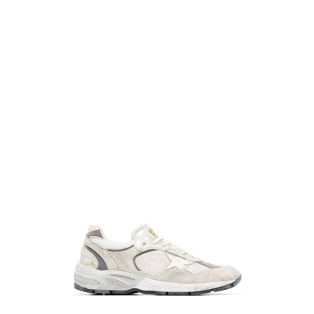 Golden Goose Sneakers Silver