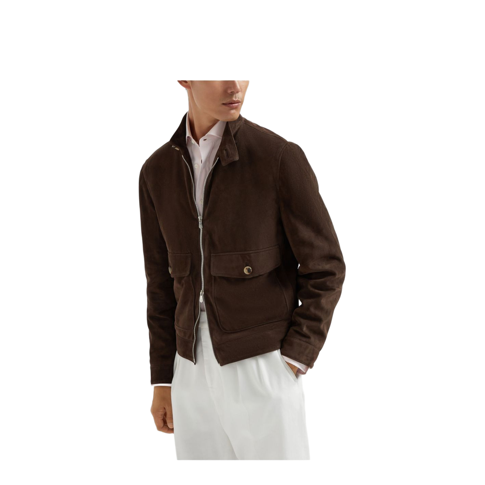 Suede Jacket