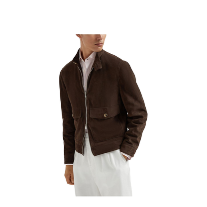 Suede Jacket