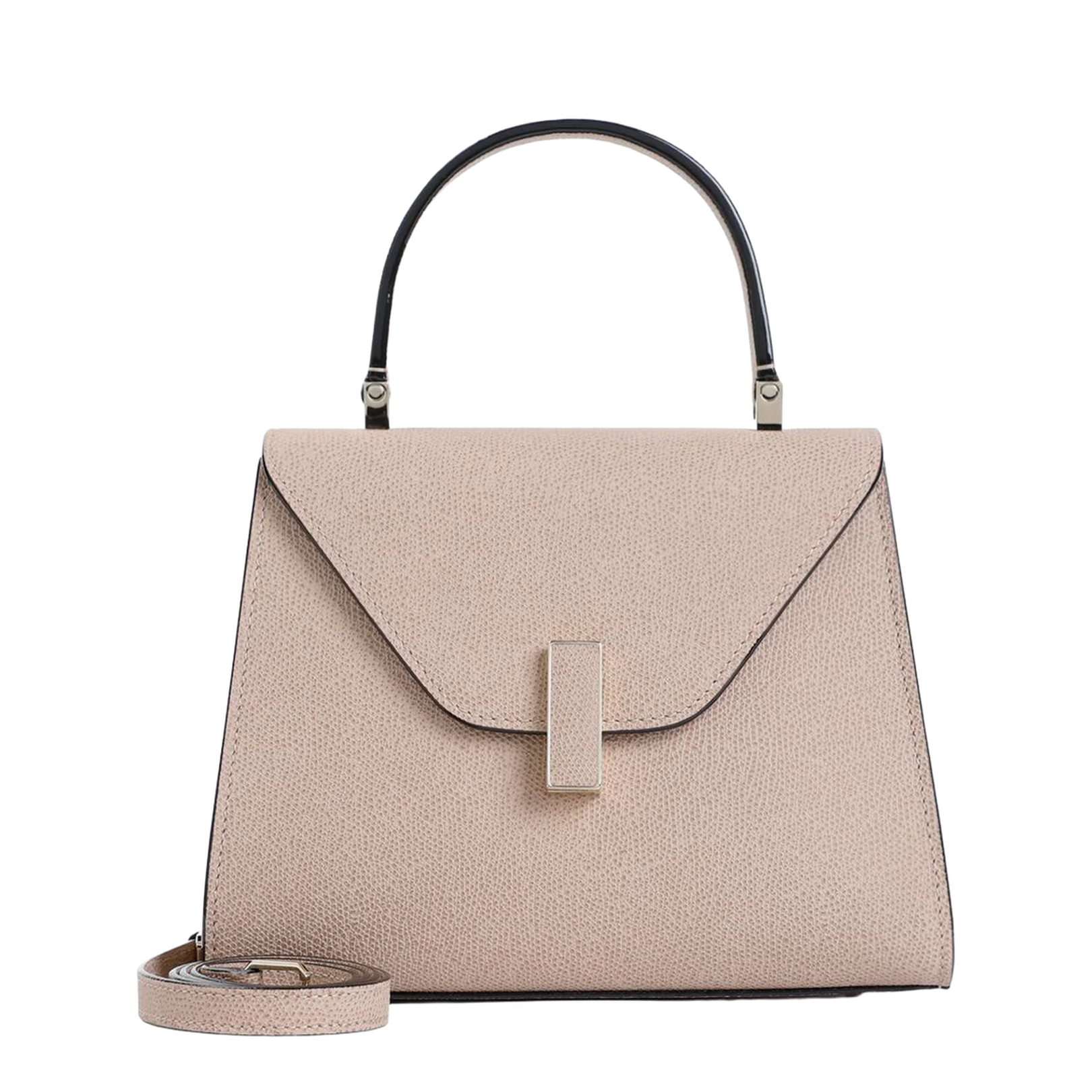 Beige Cachemire Iside Top Handle Mini Bag