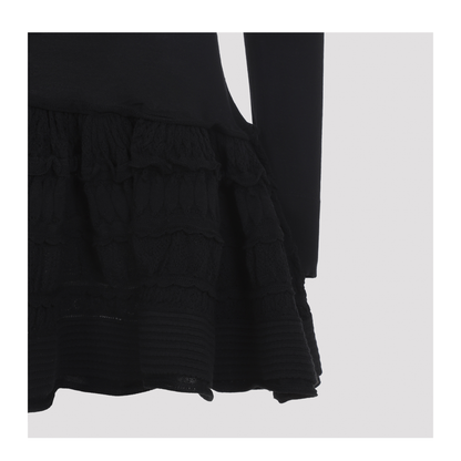 MAYFEYR - Alaia - Ruffle Mini Dress - AA9R2867K164C
