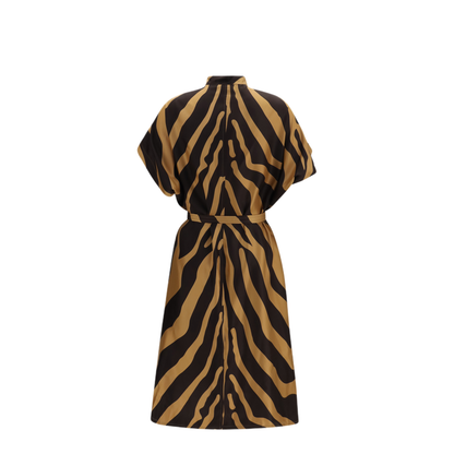 MAYFEYR - Ferragamo - Twill Shirt Dress - 790763674