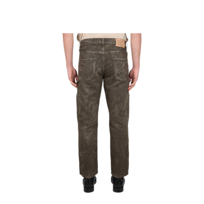MAYFEYR - ÉTUDES - Cotton Pants - E23MM582B00170BROWN