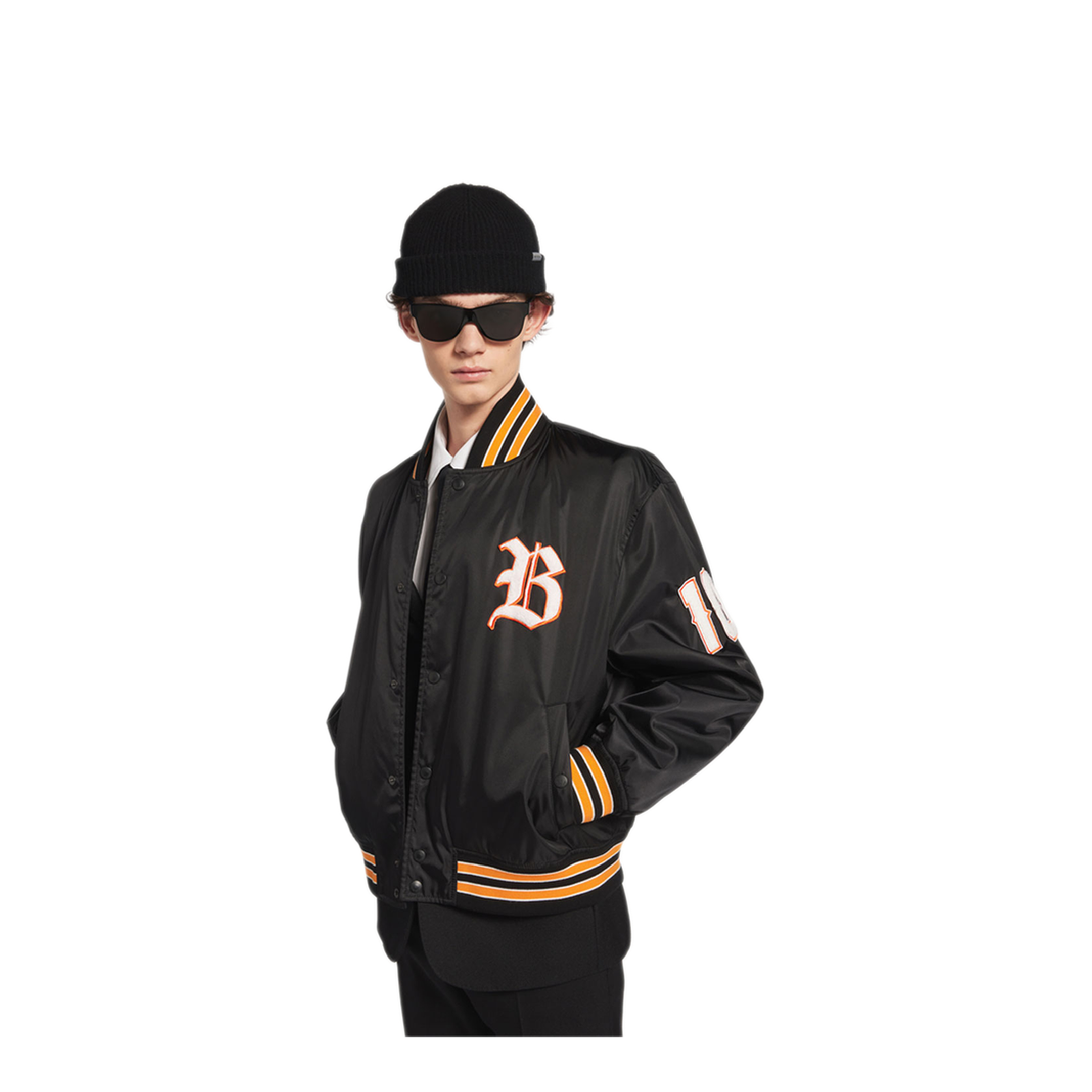 MAYFEYR - Balenciaga - Varsity Jacket In Bomber Twill - A001YGTUO211000