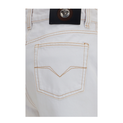 MAYFEYR - Versace - High-Waisted Jeans - 10256681A18652