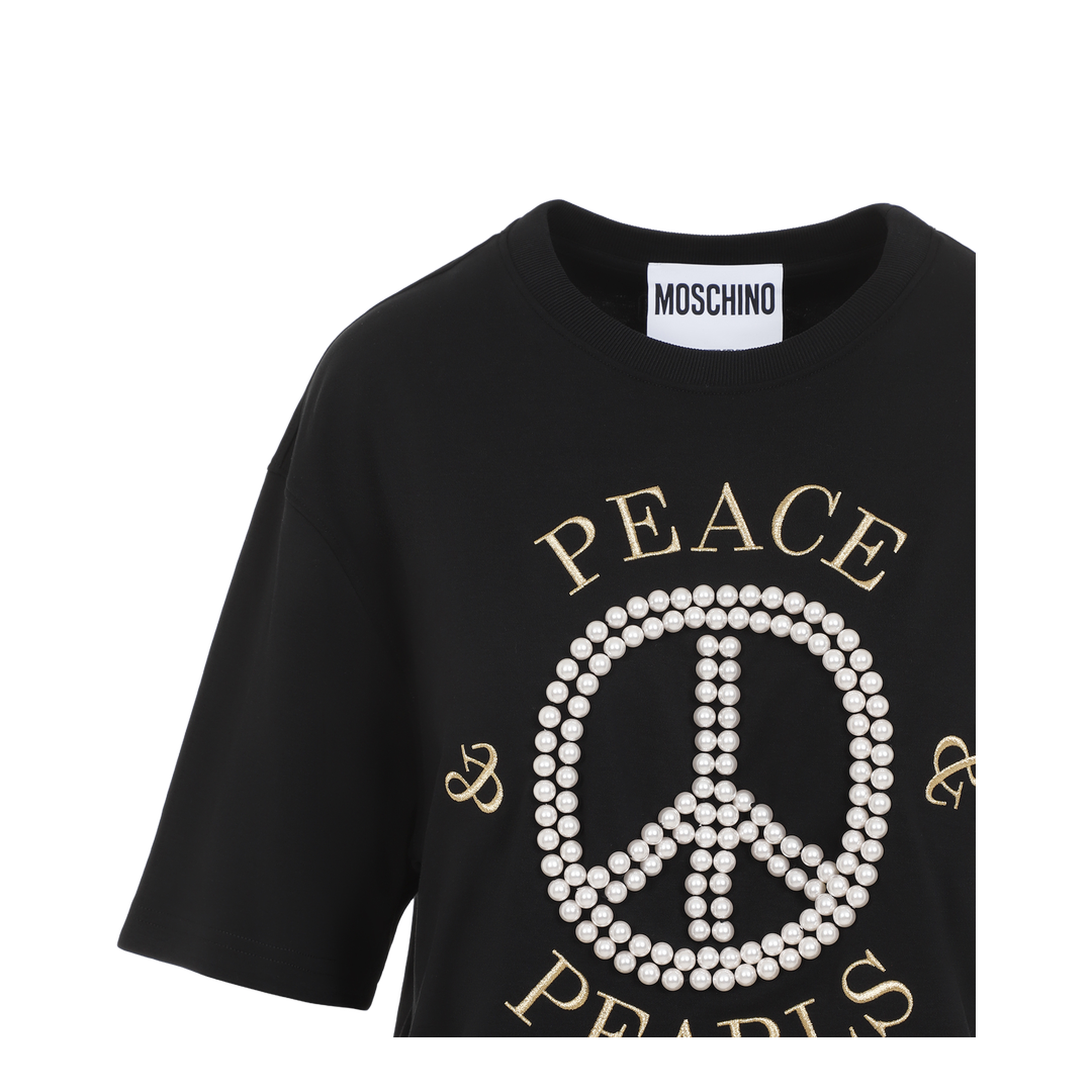 MAYFEYR - Moschino - Cotton T-Shirt - 242D07085442