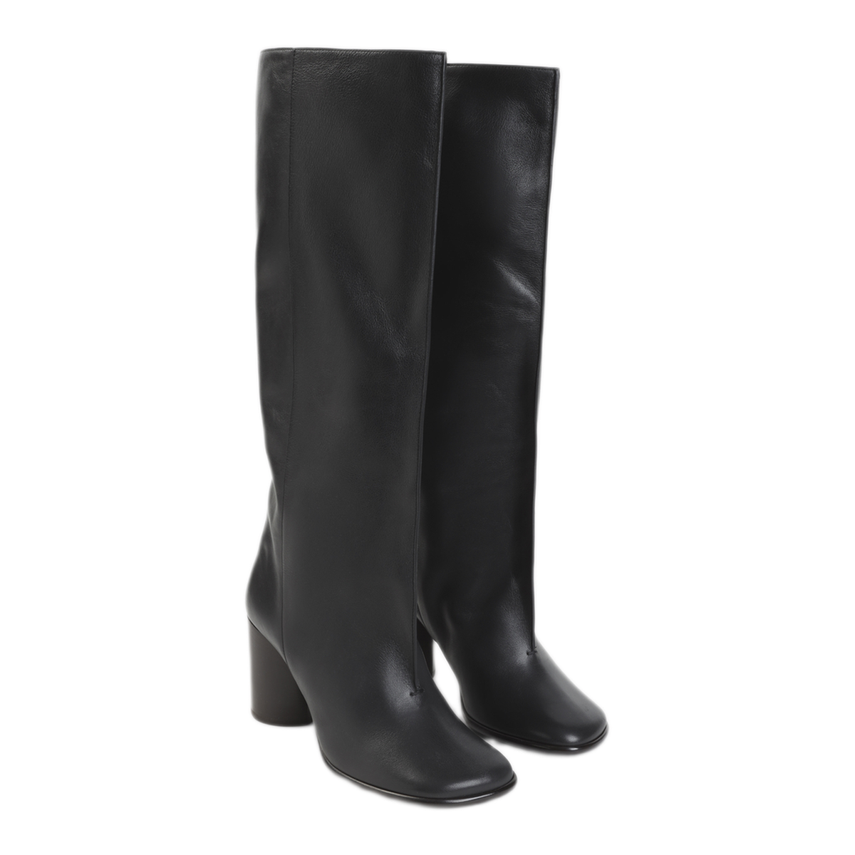 MAYFEYR - Lemaire - Black Crease Sleeve Boots - FO0312LL0270BK999