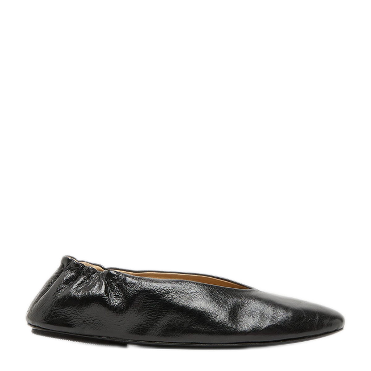 MAYFEYR - Marsell - Strascico Ballerina Goat Leather Nero - MW8525P052666