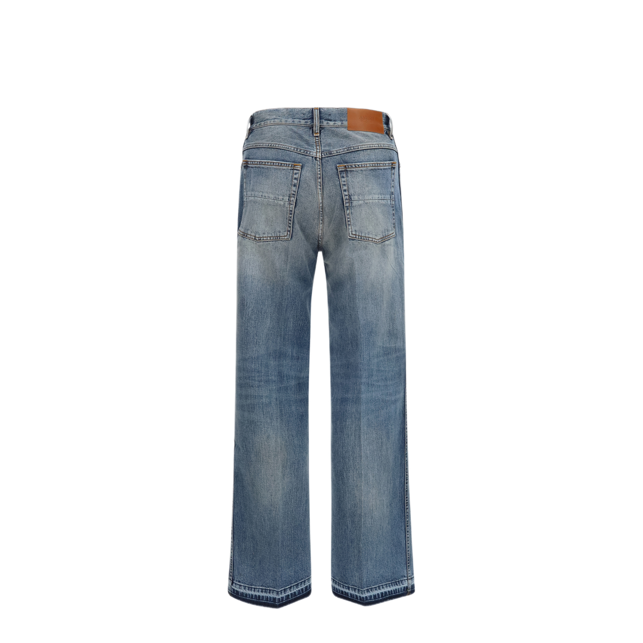 MAYFEYR - Amiri - Ma Fit Jeans In Denim - AM426JE005