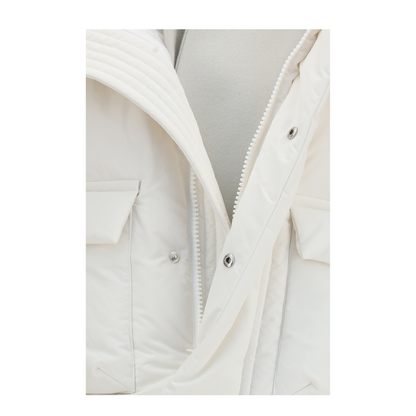 MAYFEYR - Sacai - Double Padded Jacket With Zip Closure - 2608664178