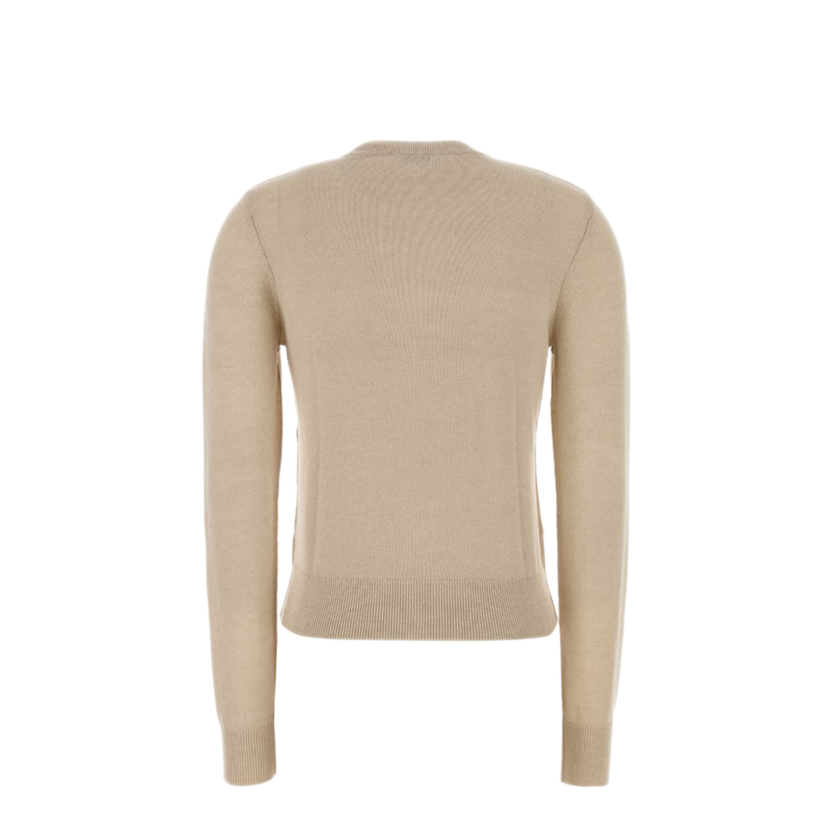 MAYFEYR - Burberry - Beige Cotton And Wool Cardigan - 8122544C5121