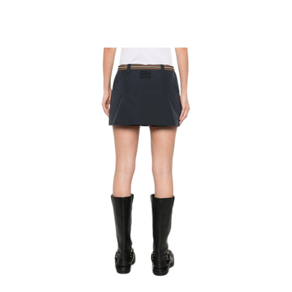 MAYFEYR - Miu Miu - Pleated Mini Skirt - MG2406SOOO12NSF0008