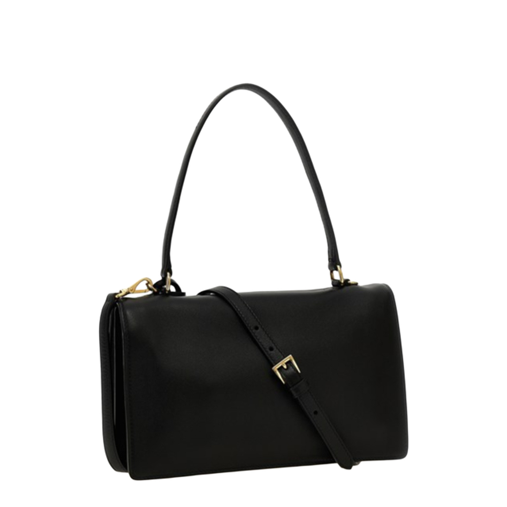 Soft Leather Shoulder Bag