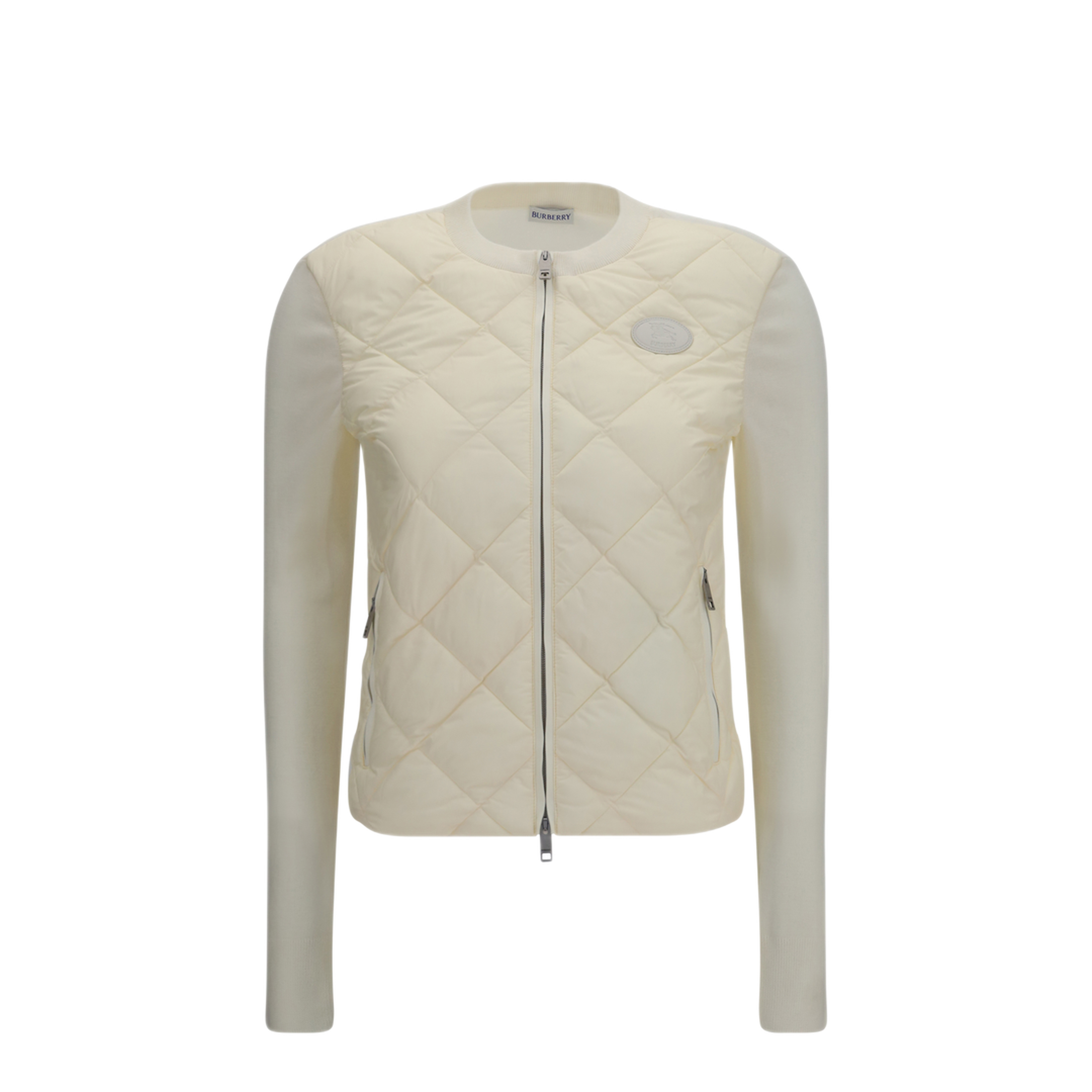 MAYFEYR - Burberry - Quilted Knit Cardigan - 8127015C3997
