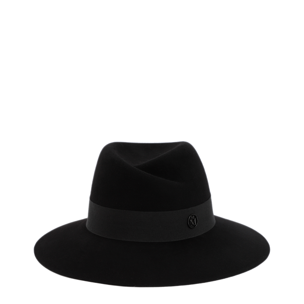 MAYFEYR - MAISON MICHEL - Black Wool Virginie Hat - 1001121001BLACK