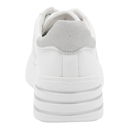 Sneakers Rebel White Silver